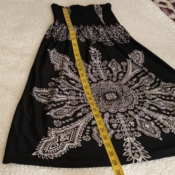 Ocean breeze tube top dress - Picture 6 of 7